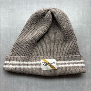 Tracksmith varsity beanie